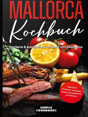 cover image of Mallorca Kochbuch